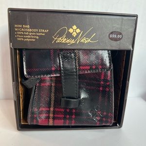NIB Patricia Nash Mini Bag w/Crossbody Strap